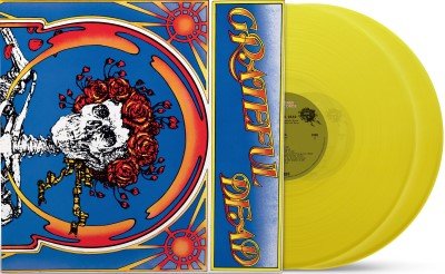 GRATEFUL DEAD - GRATEFUL DEAD - GRATEFUL DEAD (SKULL & ROSES) Vinyl LP