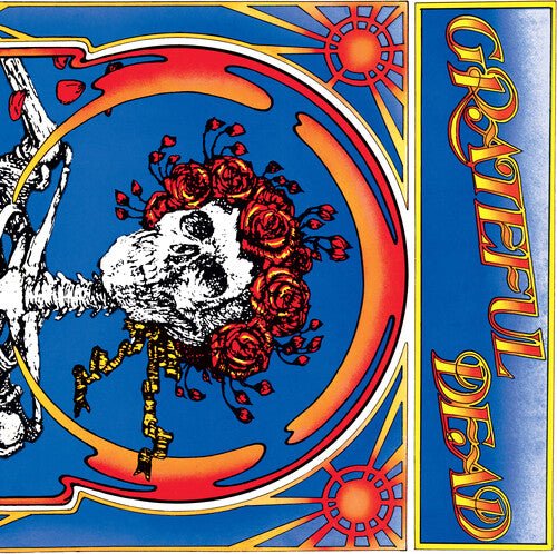 GRATEFUL DEAD - GRATEFUL DEAD - GRATEFUL DEAD (SKULL & ROSES) Vinyl LP - Image 2