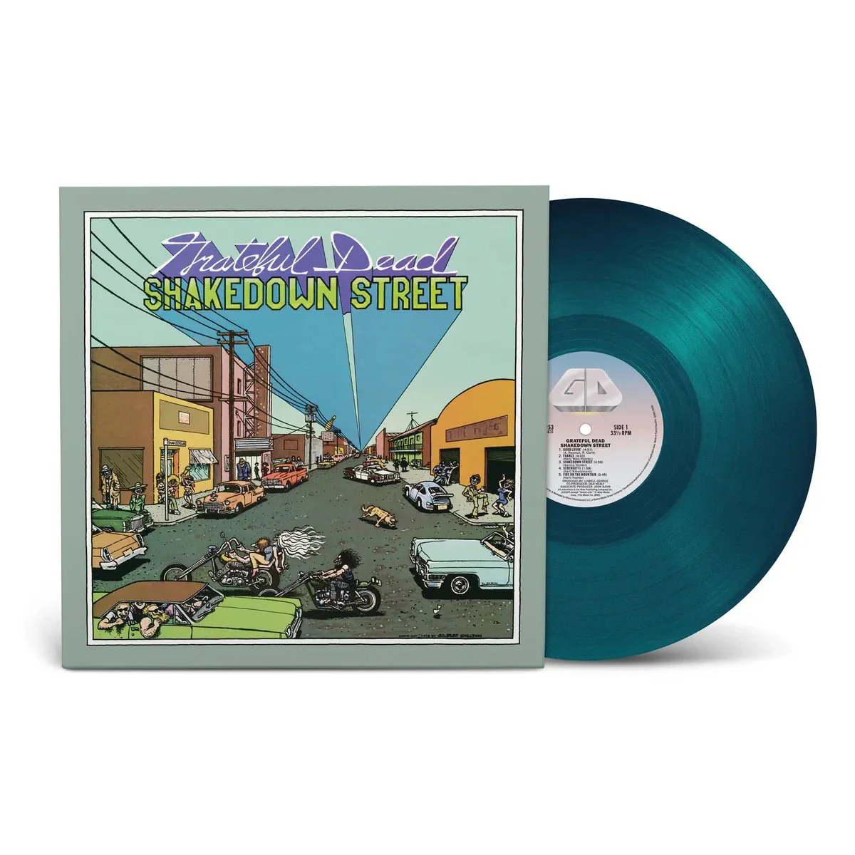 GRATEFUL DEAD - SHAKEDOWN STREET Vinyl LP