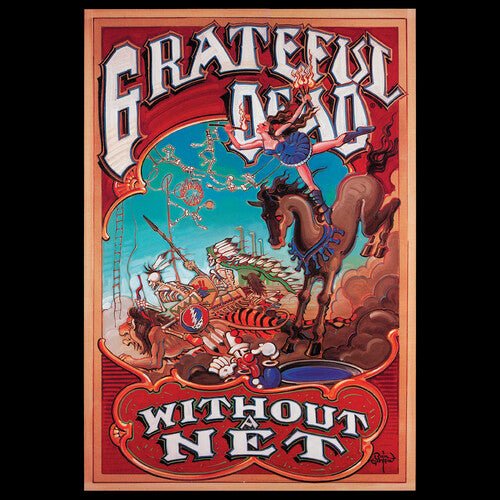 GRATEFUL DEAD - WITHOUT A NET Vinyl LP