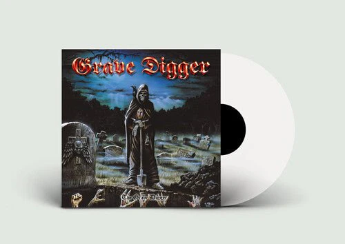 GRAVE DIGGER - GRAVE DIGGER - WHITE Vinyl LP