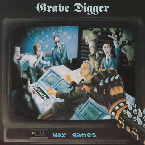 GRAVE DIGGER - WAR GAMES Vinyl LP