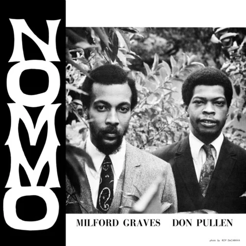 GRAVES,MILFORD / PULLEN,DON - NOMMO Vinyl LP