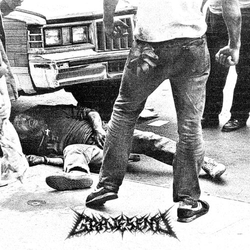 GRAVESEND - GOWANUS DEATH STOMP - NEON GREEN Vinyl LP