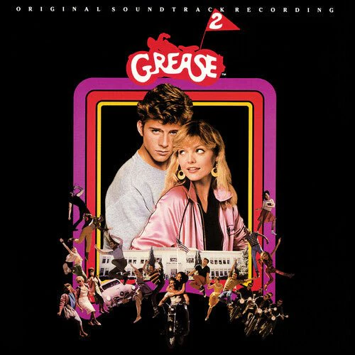 GREASE 2 - O.S.T. Red Vinyl LP