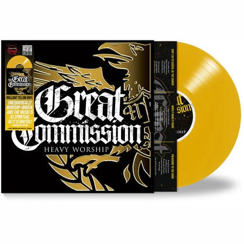 GREAT COMMISSION - HEAVY WORSHIP Vinyl LP