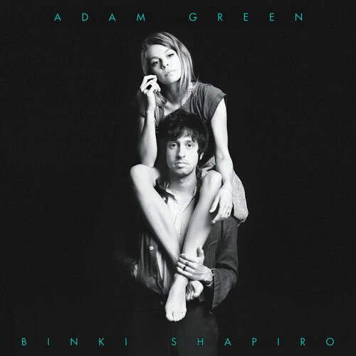 GREEN,ADAM / BINKI SHAPIRO - ADAM GREEN & BINKI SHAPIRO - BLUE Vinyl LP