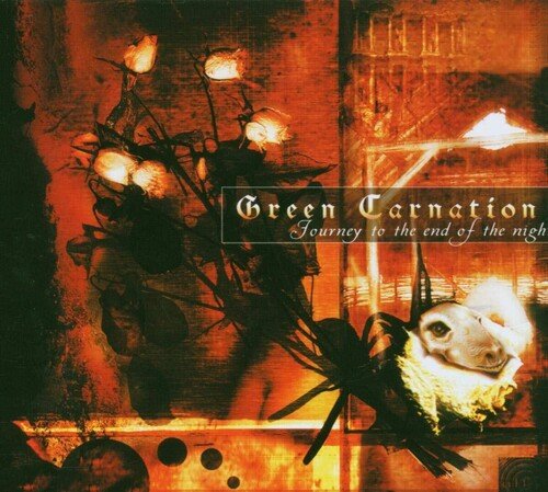 GREEN CARNATION - JOURNEY TO THE END OF THE NIGHT Vinyl LP