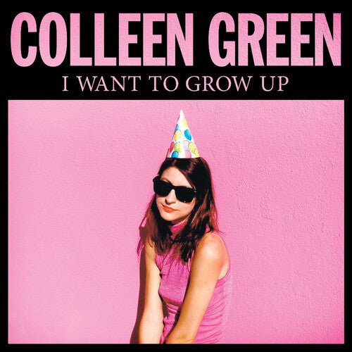 GREEN,COLLEEN - I WANT TO GROW UP - PINK Vinyl LP - Image 2