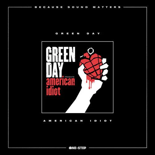 GREEN DAY - AMERICAN IDIOT (20TH ANNIVERSARY) Vinyl LP - Image 2