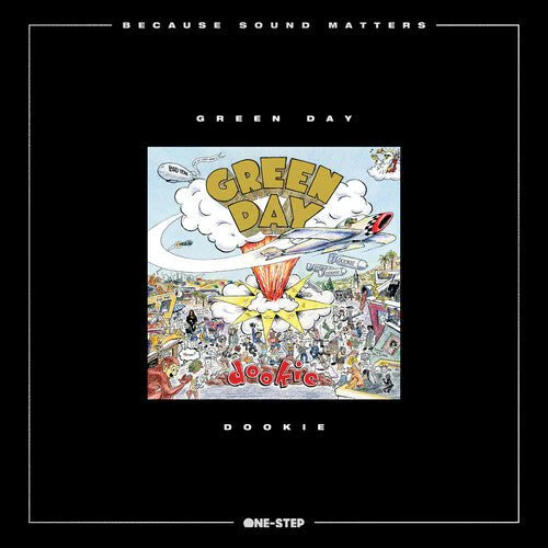 GREEN DAY - DOOKIE Vinyl LP