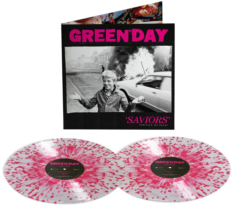 GREEN DAY - SAVIORS Vinyl LP