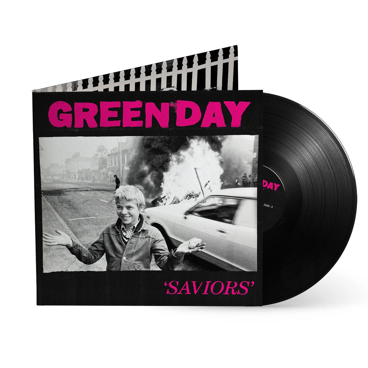 GREEN DAY - SAVIORS Vinyl LP