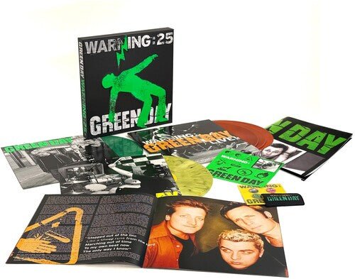 GREEN DAY - WARNING Vinyl LP