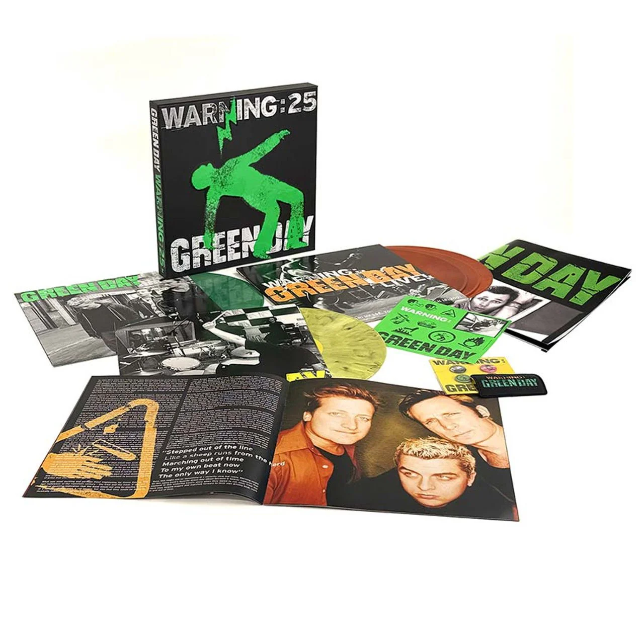 GREEN DAY - WARNING Vinyl LP