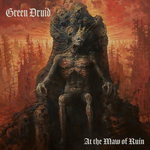 GREEN DRUID - IN THE MAW OF RUIN Vinyl LP