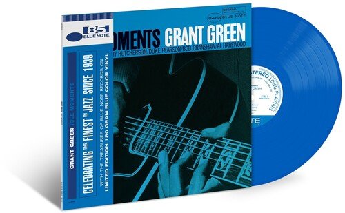 GREEN,GRANT - IDLE MOMENTS Vinyl LP