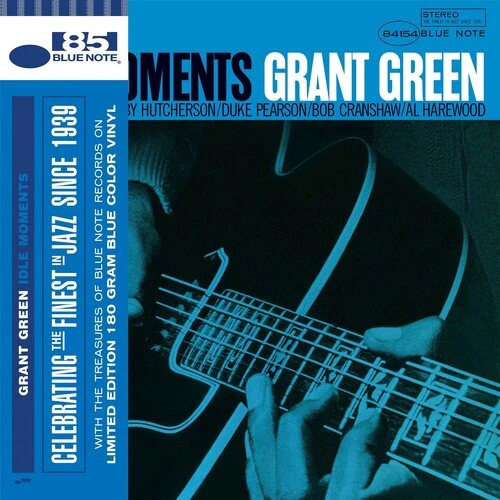 GREEN,GRANT - IDLE MOMENTS Vinyl LP - Image 2
