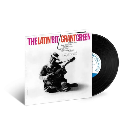 GREEN,GRANT - LATIN BIT Vinyl LP