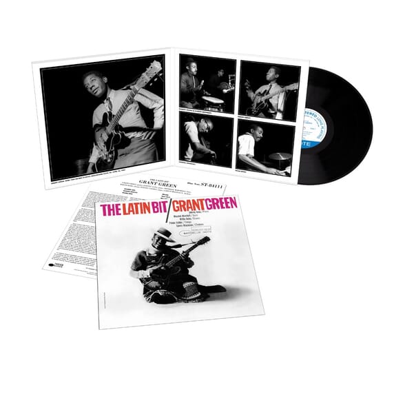 GREEN,GRANT - LATIN BIT Vinyl LP - Image 2