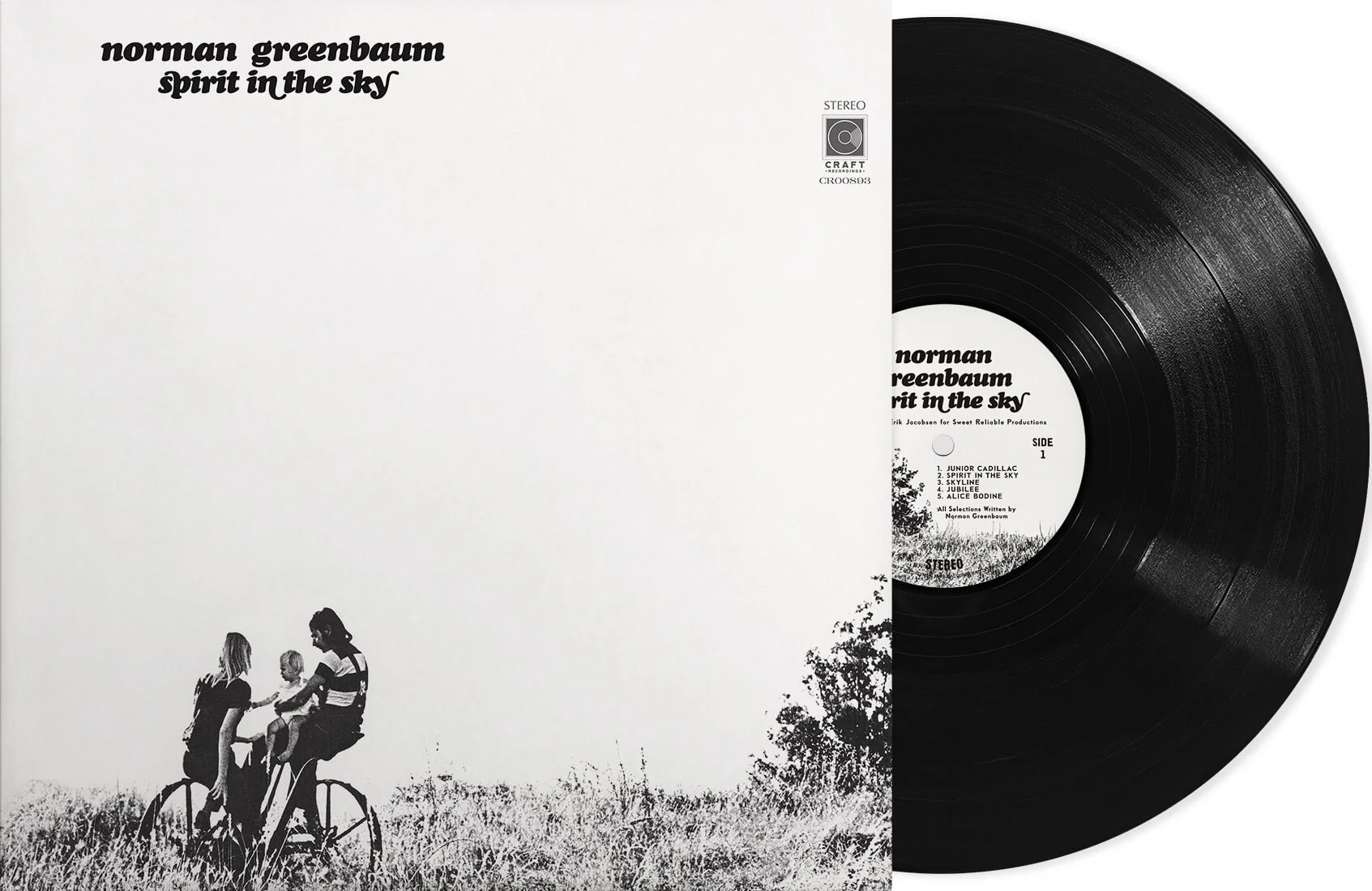 GREENBAUM,NORMAN - SPIRIT IN THE SKY Vinyl LP