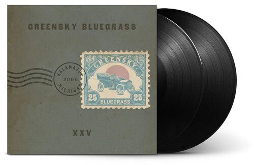 GREENSKY BLUEGRASS - XXV Vinyl LP