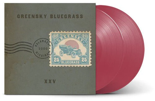 GREENSKY BLUEGRASS - XXV Vinyl LP