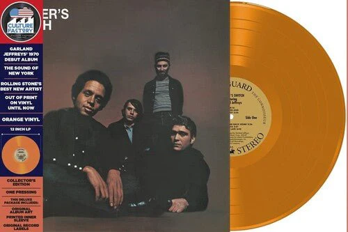 GRINDER'S SWITCH - GRINDER'S SWITCH FEATURING GARLAND JEFFREYS Vinyl LP
