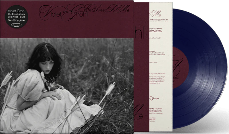 GROHL,VIOLET - BE SWEET TO ME Blue Vinyl LP