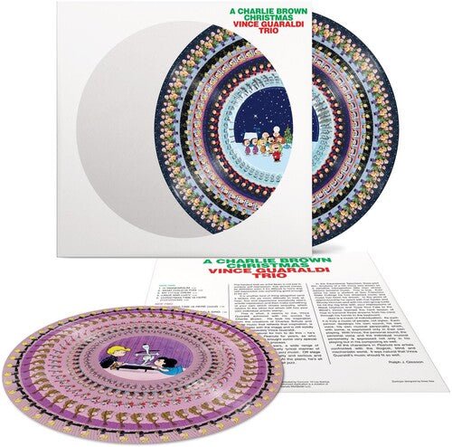 GUARALDI,VINCE - CHARLIE BROWN CHRISTMAS (ZOETROPE EDITION) Vinyl LP - Image 2