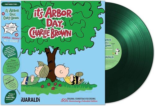 GUARALDI,VINCE - IT'S ARBOR DAY, CHARLIE BROWN/CHARLIE - O.S.T. Vinyl LP