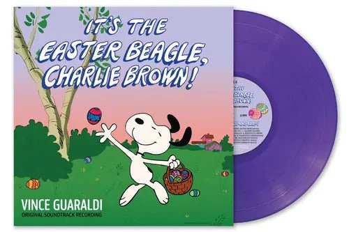 GUARALDI,VINCE - IT'S THE EASTER BEAGLE CHARLIE BROWN - O.S.T. Vinyl LP
