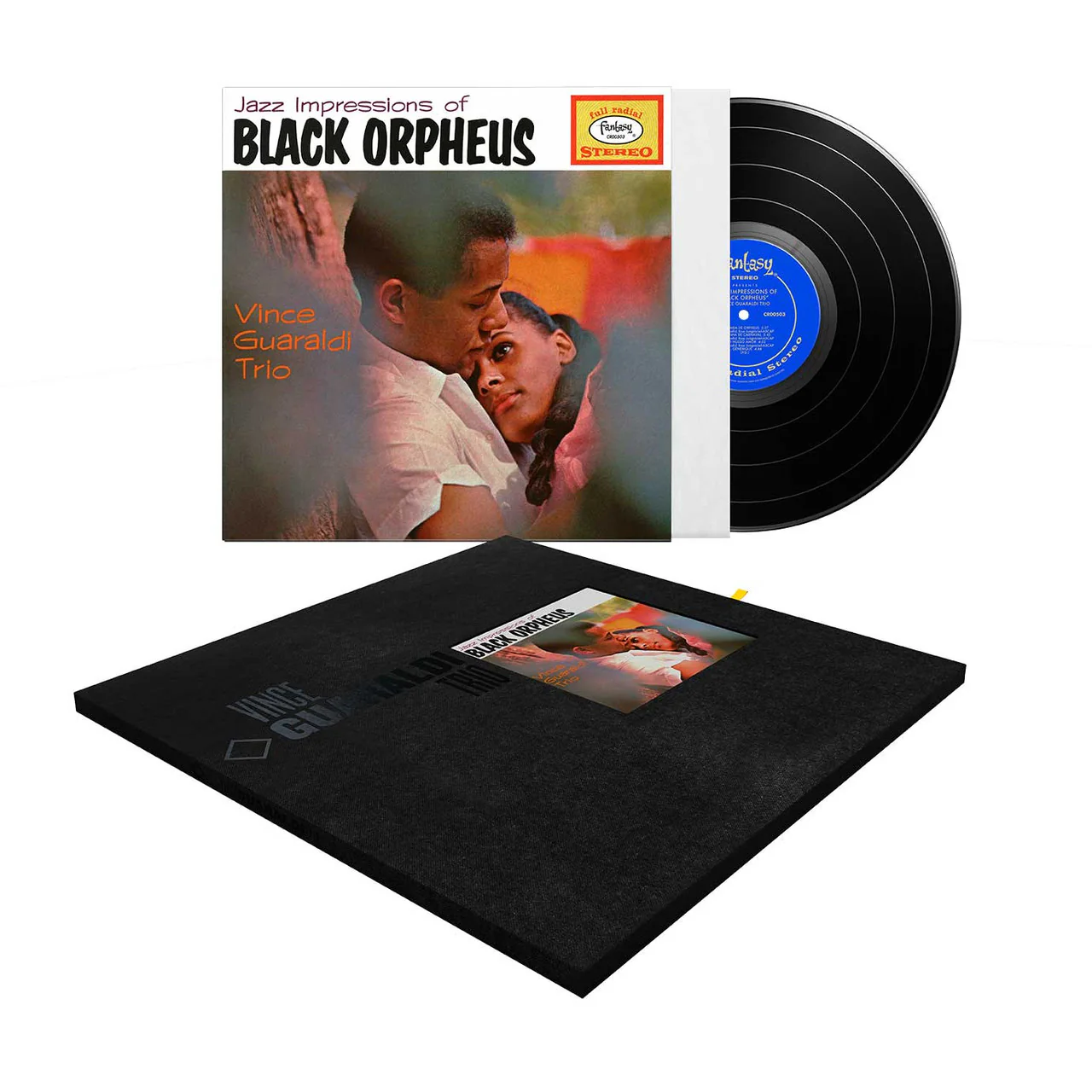 GUARALDI,VINCE - JAZZ IMPRESSIONS OF BLACK ORPHEUS Vinyl LP