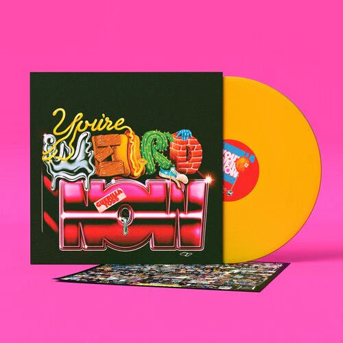 GUERILLA TOSS - YOU'RE WEIRD NOW - YELLOW Vinyl LP