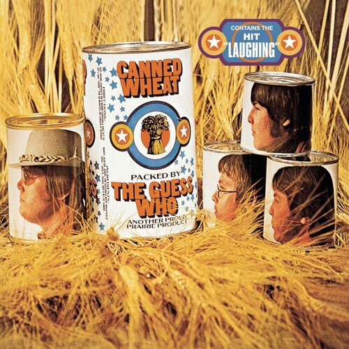 GUESS WHO - CANNED WHEAT Vinyl LP
