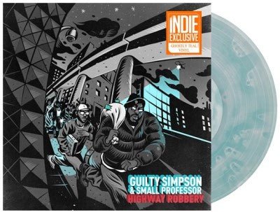 GUILTY SIMPSON & SMALL PROFESSOR - HIGHWAY ROBBERY Vinyl LP
