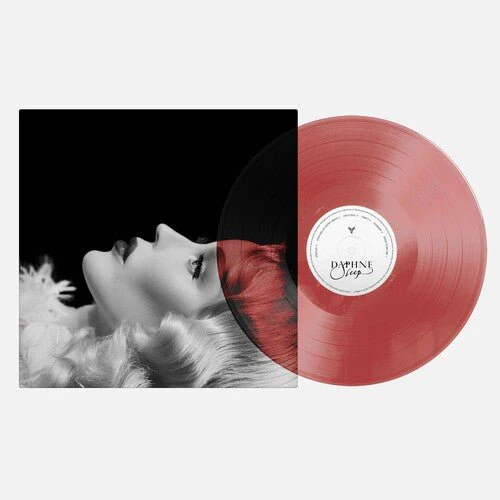 GUINNESS,DAPHNE - SLEEP - TRANSPARENT RED Vinyl LP