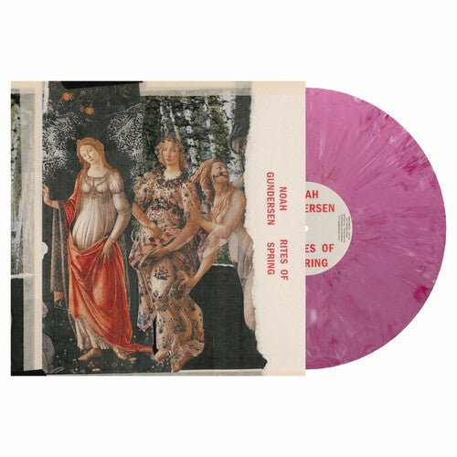 GUNDERSEN,NOAH - RITES OF SPRING Vinyl LP