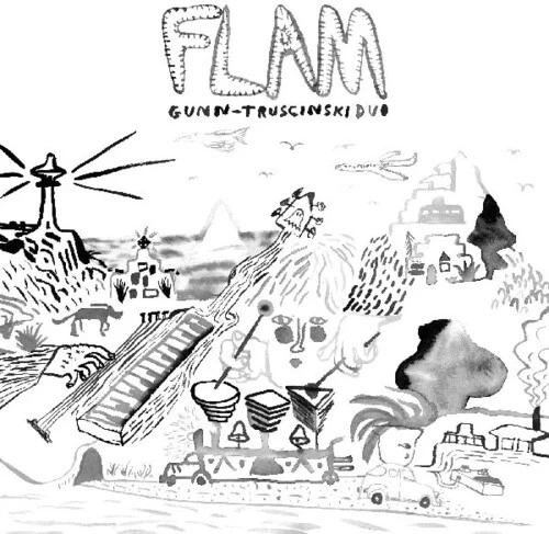 GUNN-TRUSCINSKI DUO - FLAM Vinyl LP