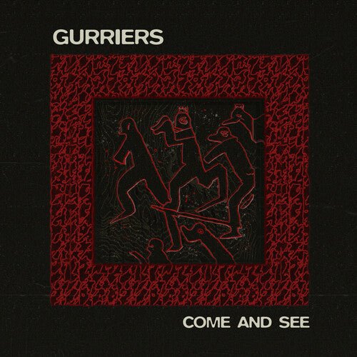 GURRIERS - COME & SEE - YELLOW Vinyl LP