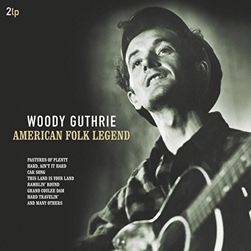 GUTHRIE,WOODY - AMERICAN FOLK LEGEND Vinyl LP