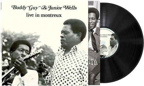 GUY,BUDDY / WELLS,JUNIOR - LIVE IN MONTREUX Vinyl LP