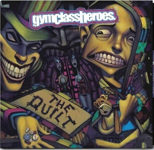 GYM CLASS HEROES - QUILT Vinyl LP