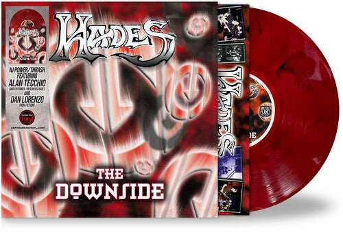 HADES - DOWNSIDE - RED Vinyl LP
