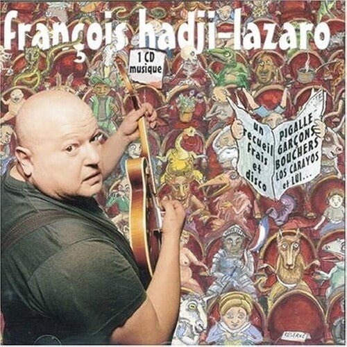 HADJI-LAZARO,FRANCOIS - UN RECUEIL FRAIS ET DISCO Vinyl LP