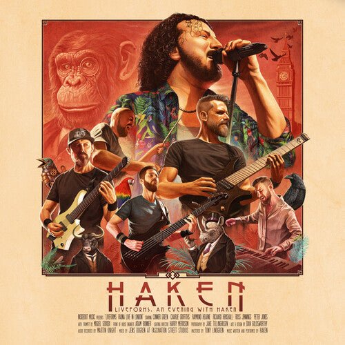 HAKEN - LIVEFORMS: FAUNA LIVE IN LONDON Vinyl LP