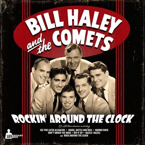 HALEY,BILL & HIS COMETS - ROCKIN' AROUND THE CLOCK Vinyl LP