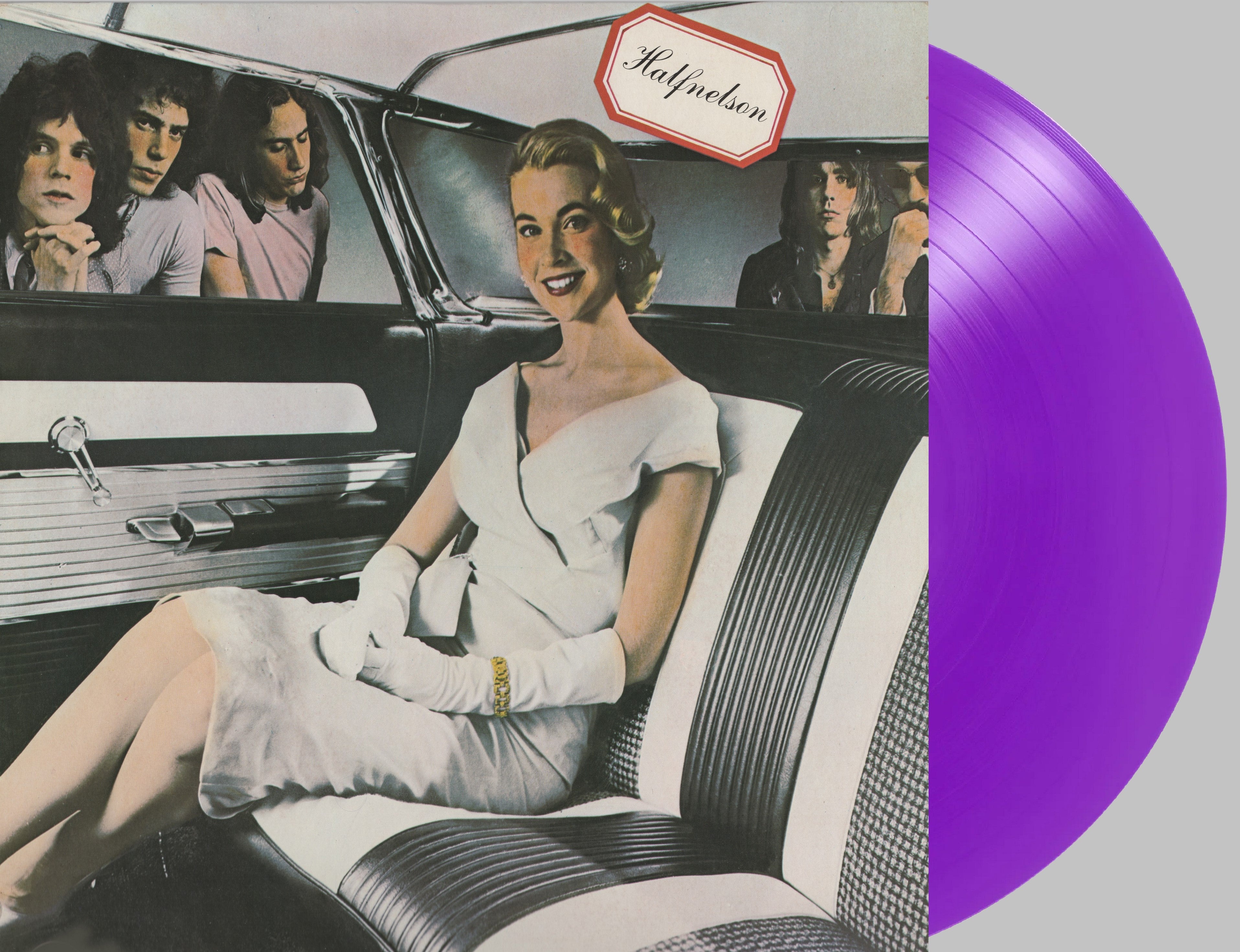 Halfnelson - Purple Vinyl LP