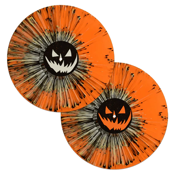 HALLOWEEN: THE CURSE OF MICHAEL MYERS - ORIGINAL MOTION PICTURE SOUNDTRACK - Orange Splatter Vinyl LP - Image 2