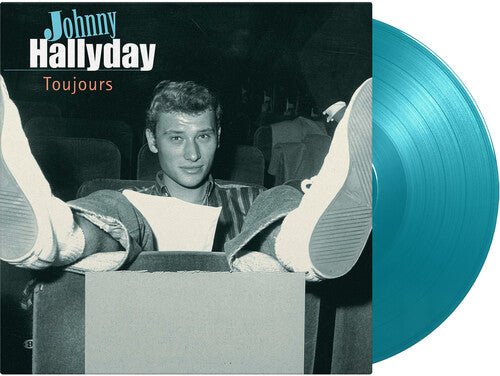 HALLYDAY,JOHNNY - TOUJOURS - TURQUOISE VINYL Vinyl LP